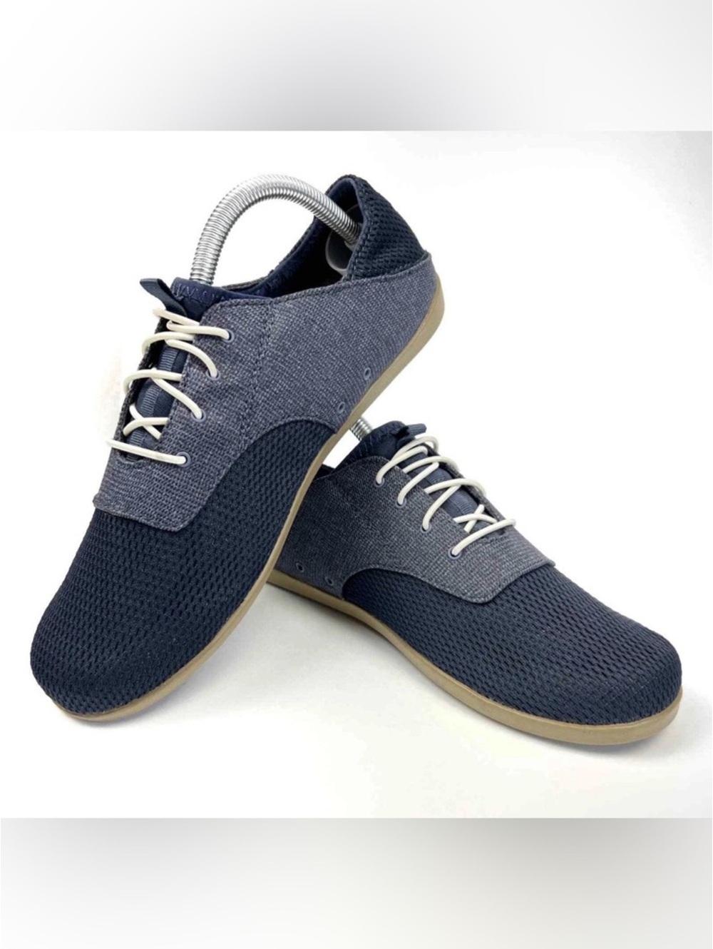 OluKai Waialua Lace Blue Mesh/Textile Slip-on Convertible Sneaker | US6 EU36 NWT